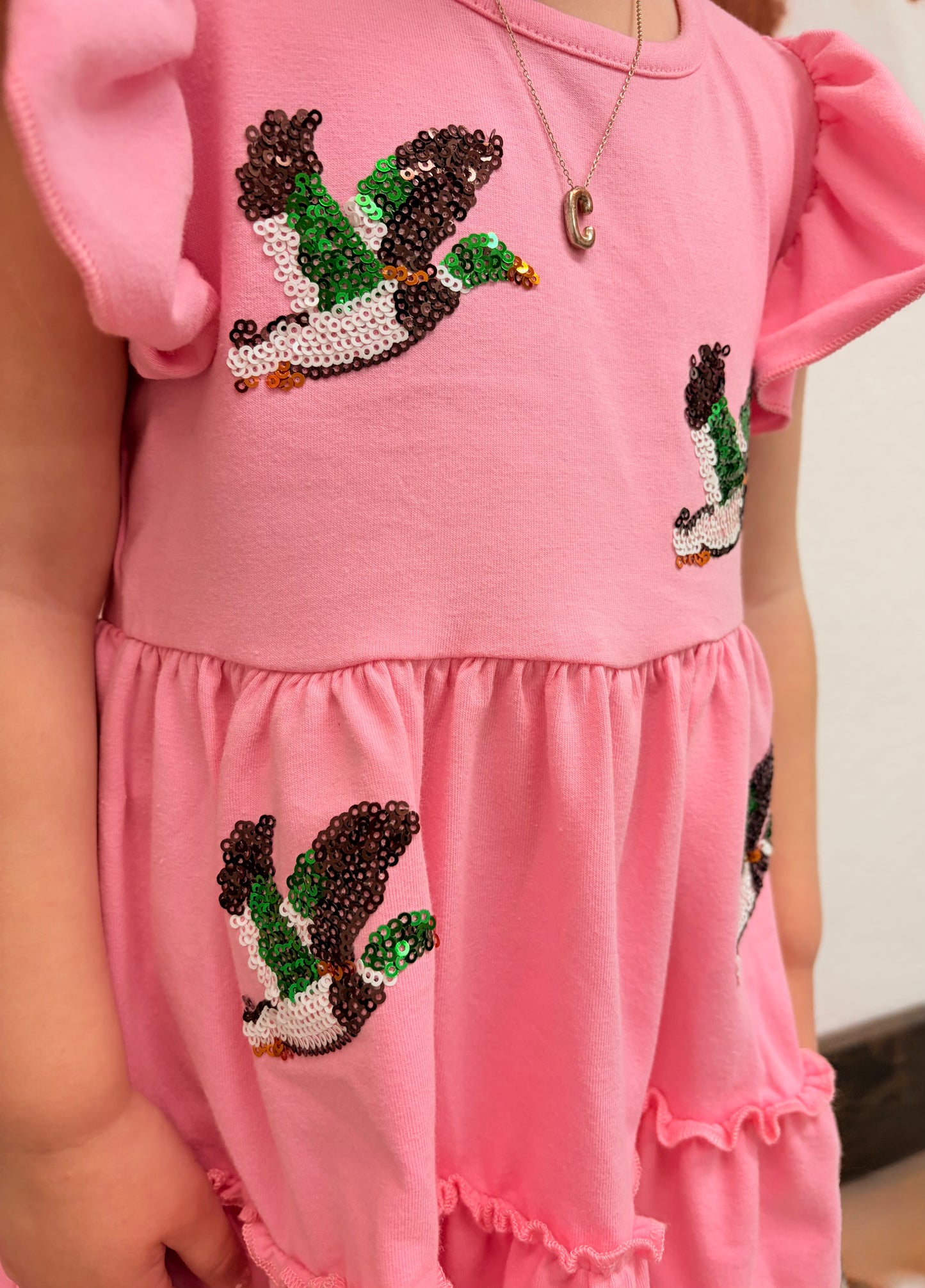 Duck Sequin Dress