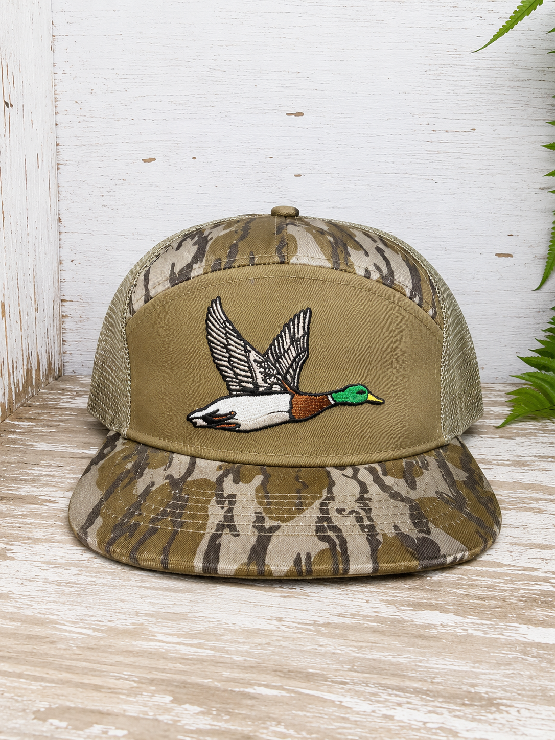 Mens|Bottomland Camo hat