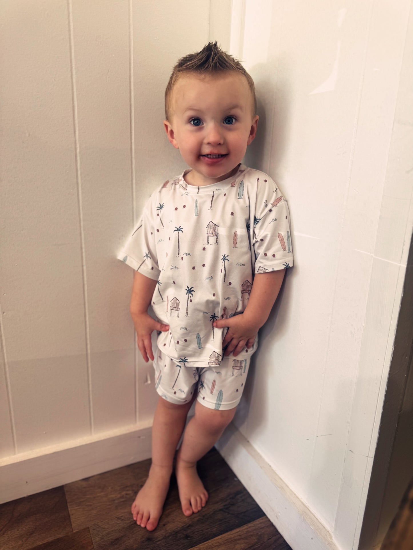 California Shorts Set