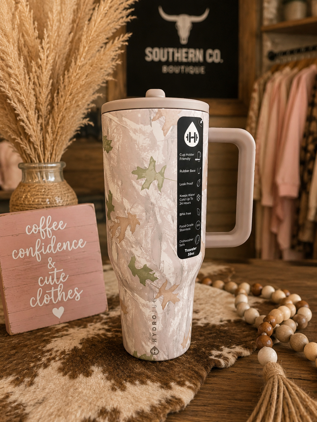 Camo HydroJug 32oz