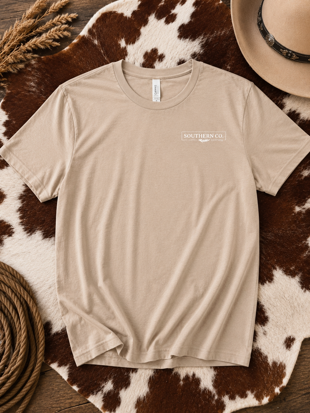 Tan Shorthair Pointer Southern Co. Tee
