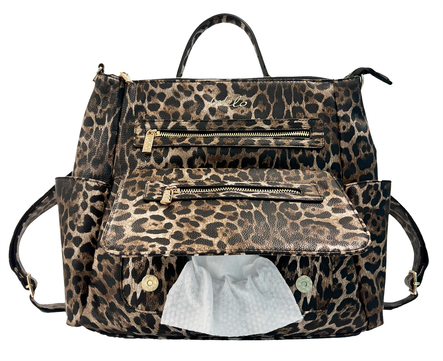 Cheetah Diaper Bag | Wilo