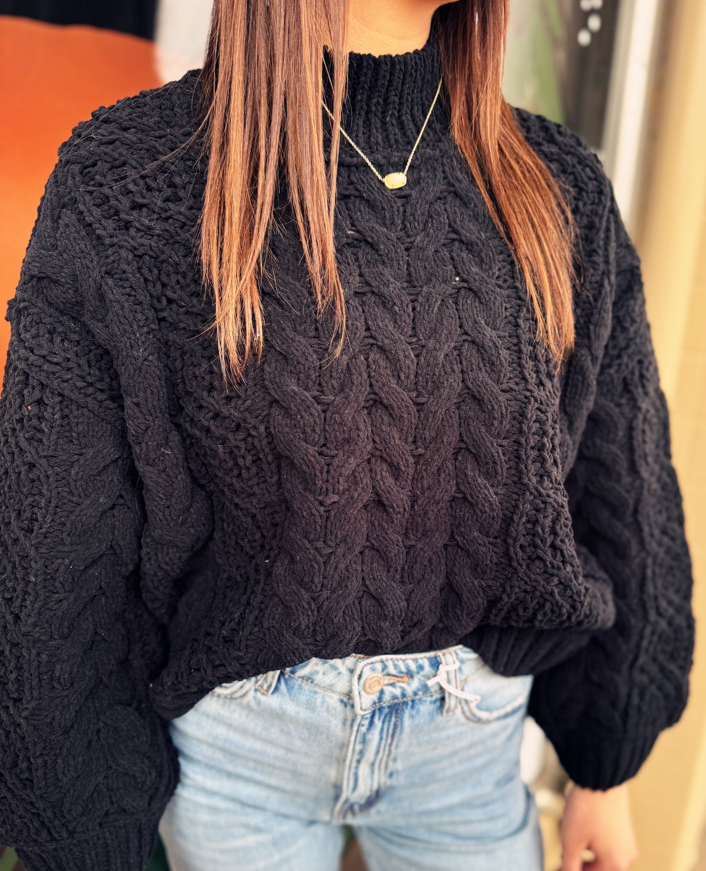 Chunky Knit Sweater