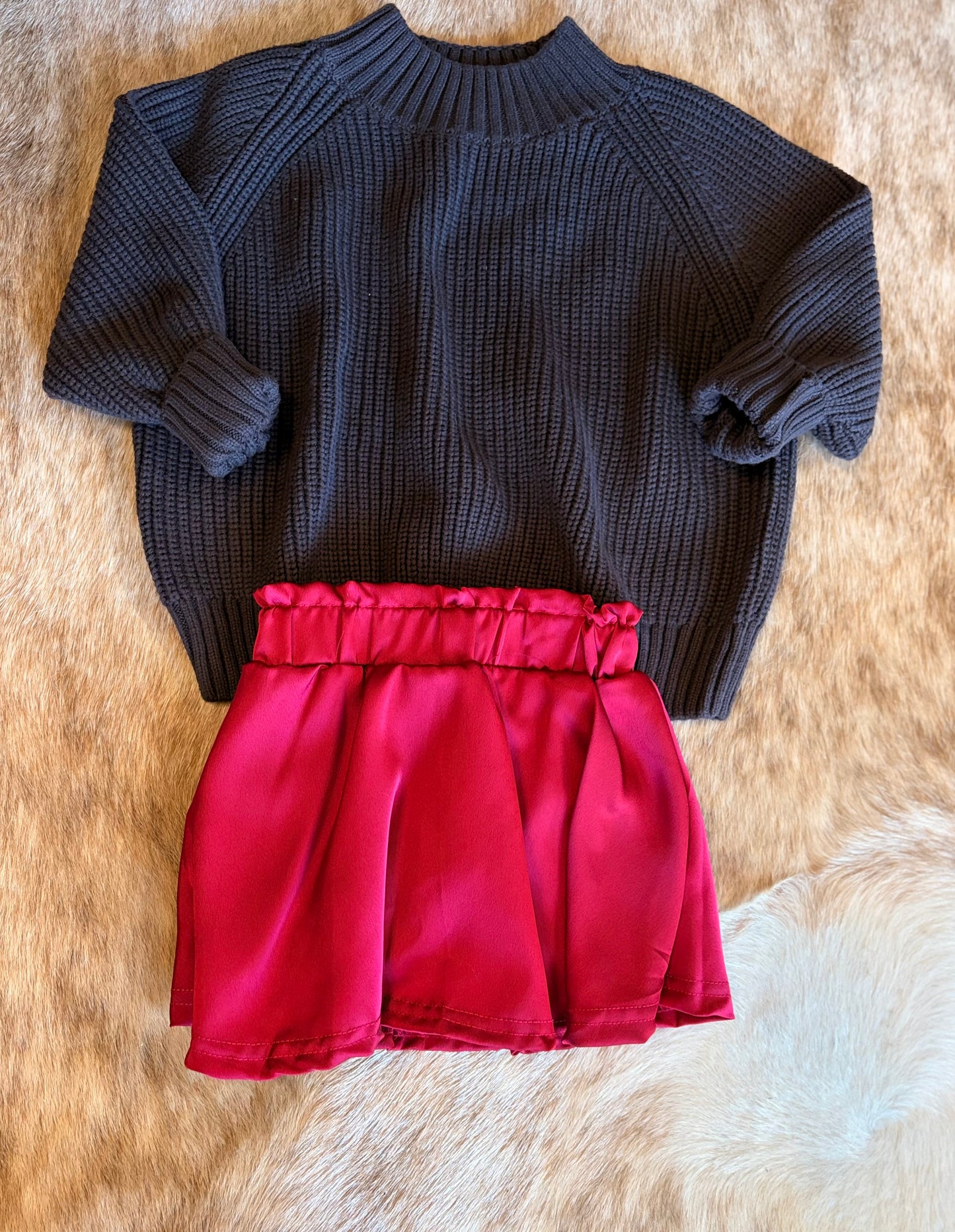 Black Knit Sweater