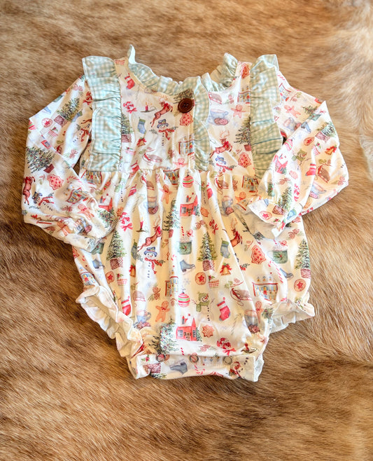 Vintage Christmas Bubble