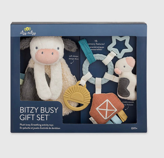 Itzy Ritzy | Bitzy Busy Gift Set