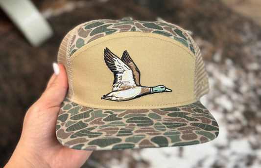 Mallard Camo Hat