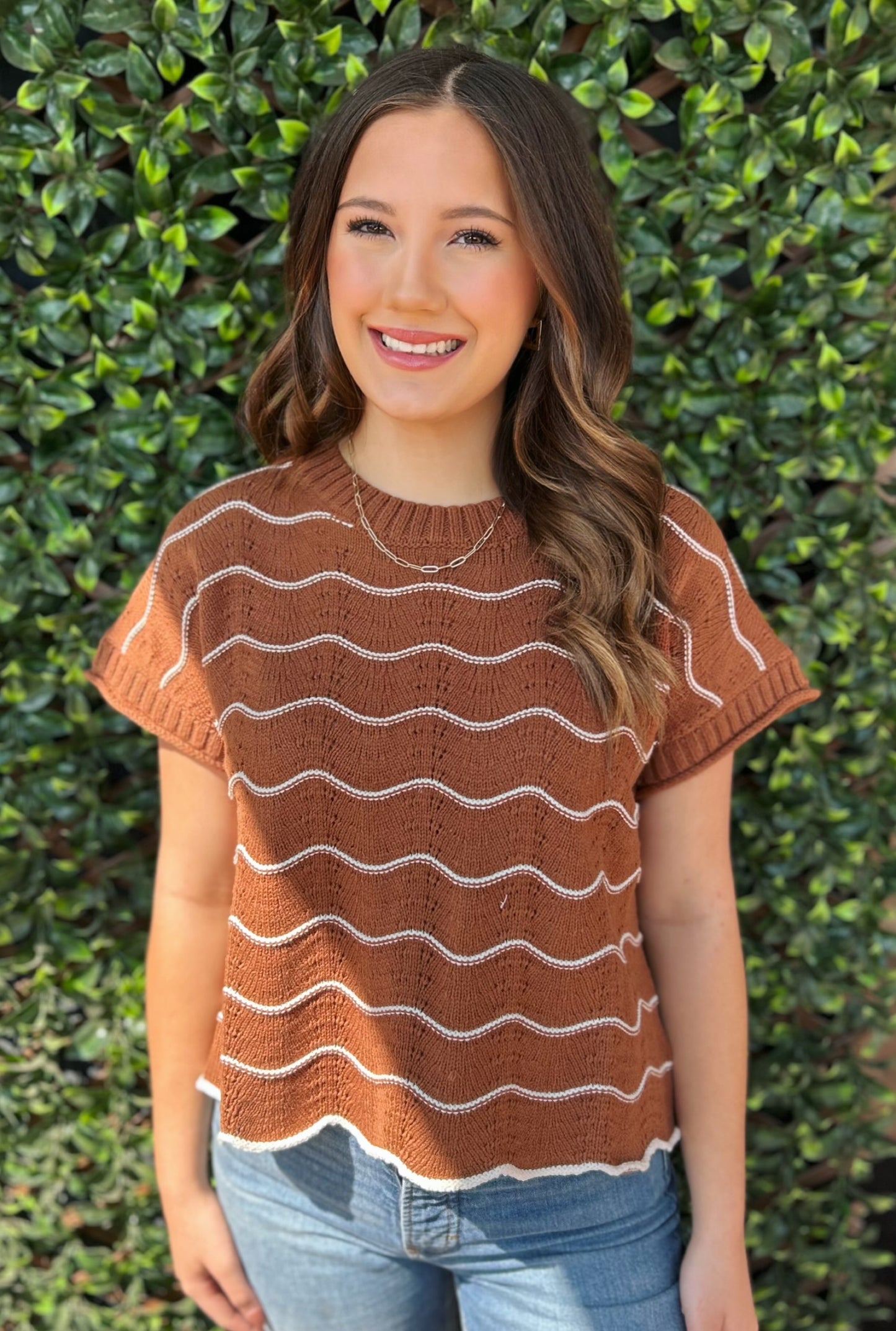 Bella Striped Sweater