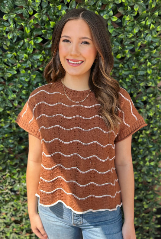 Bella Striped Sweater