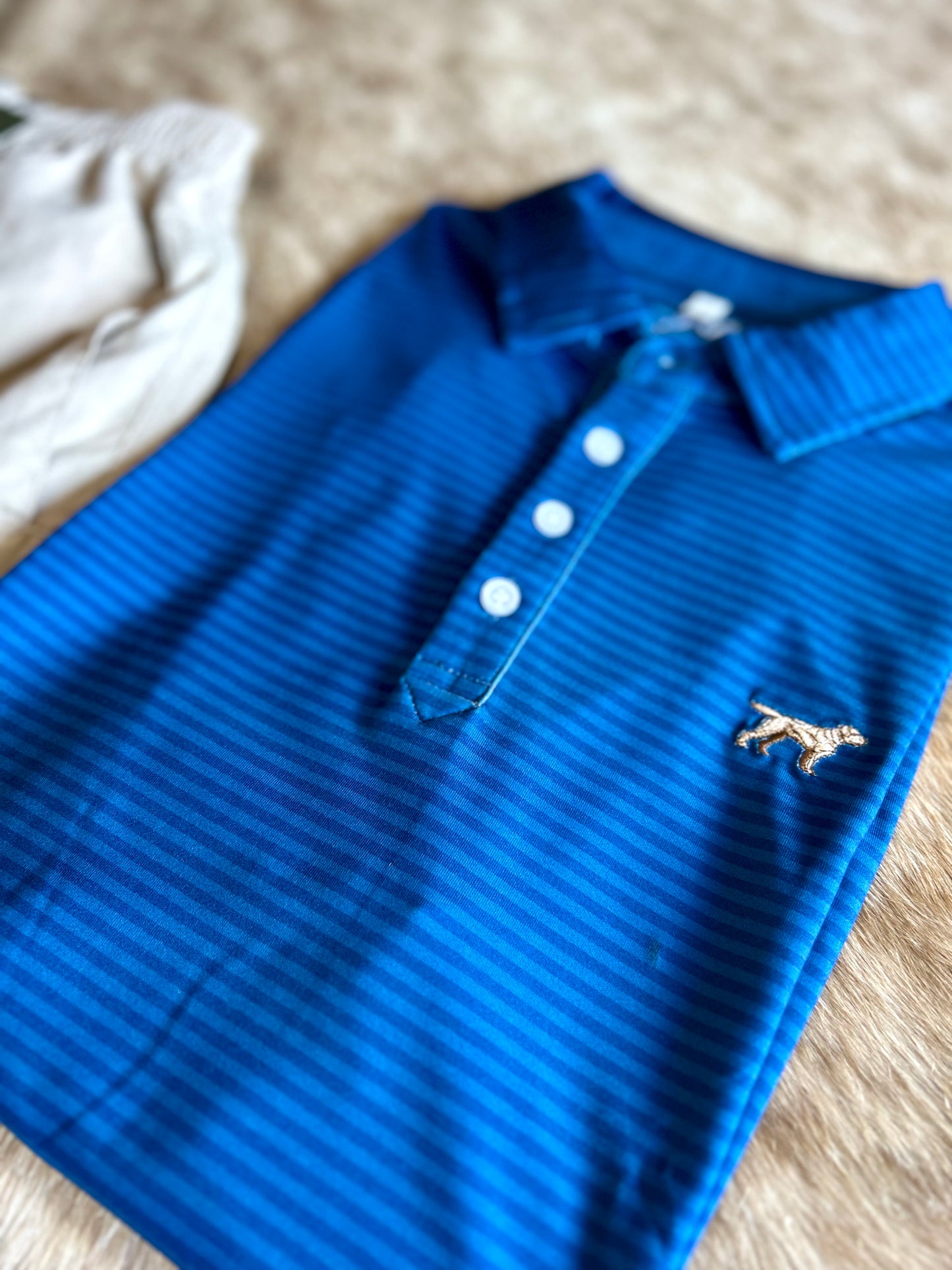 Mens| Signature Navy Blue Polo