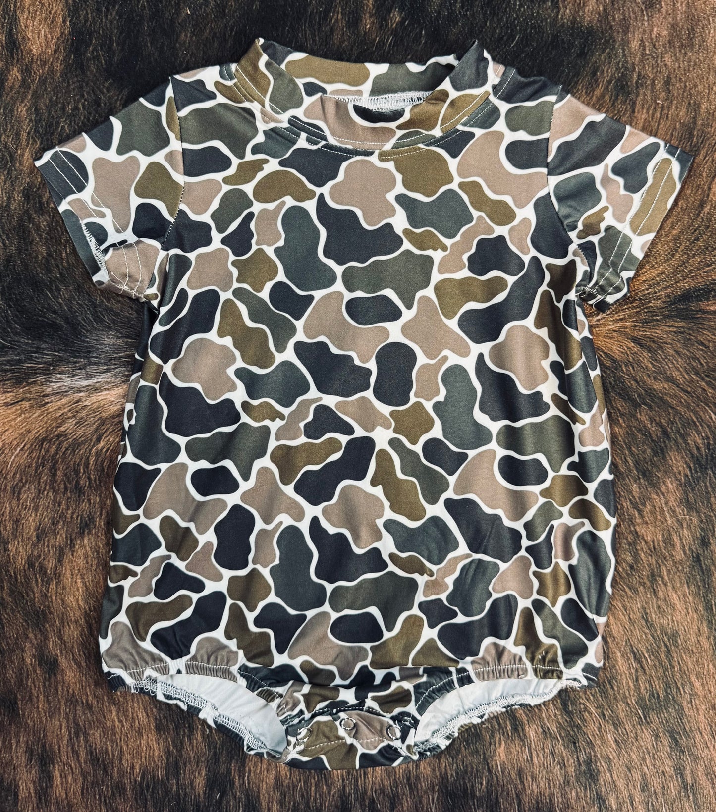Camo Bubble