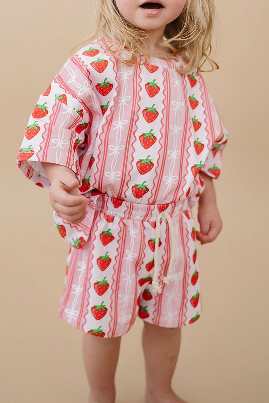 Short set| Berry Bow