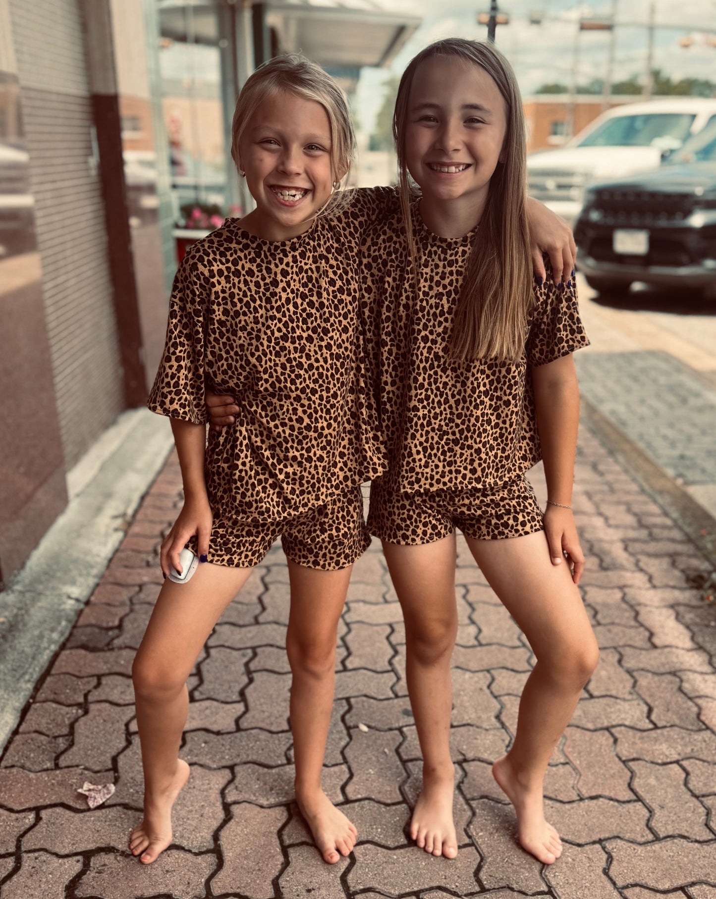 Cheetah Lounge Set