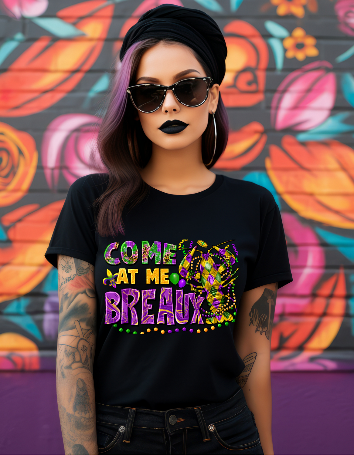Come At me Breaux T-Shirt