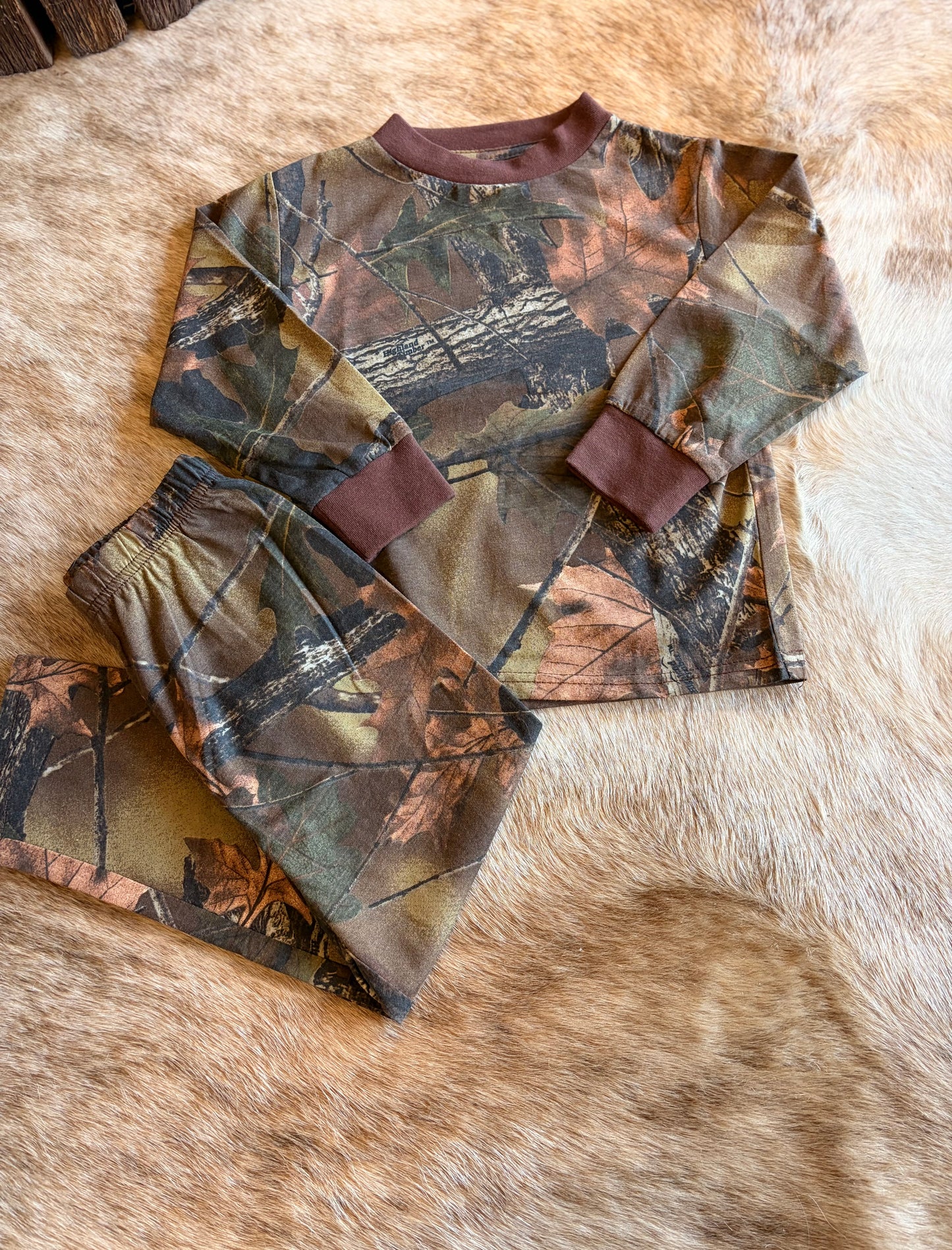 Real Tree Two piece set
