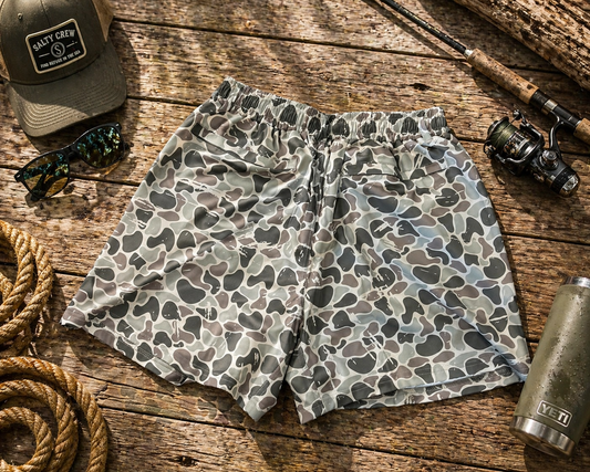 Marsh Camo Shorts