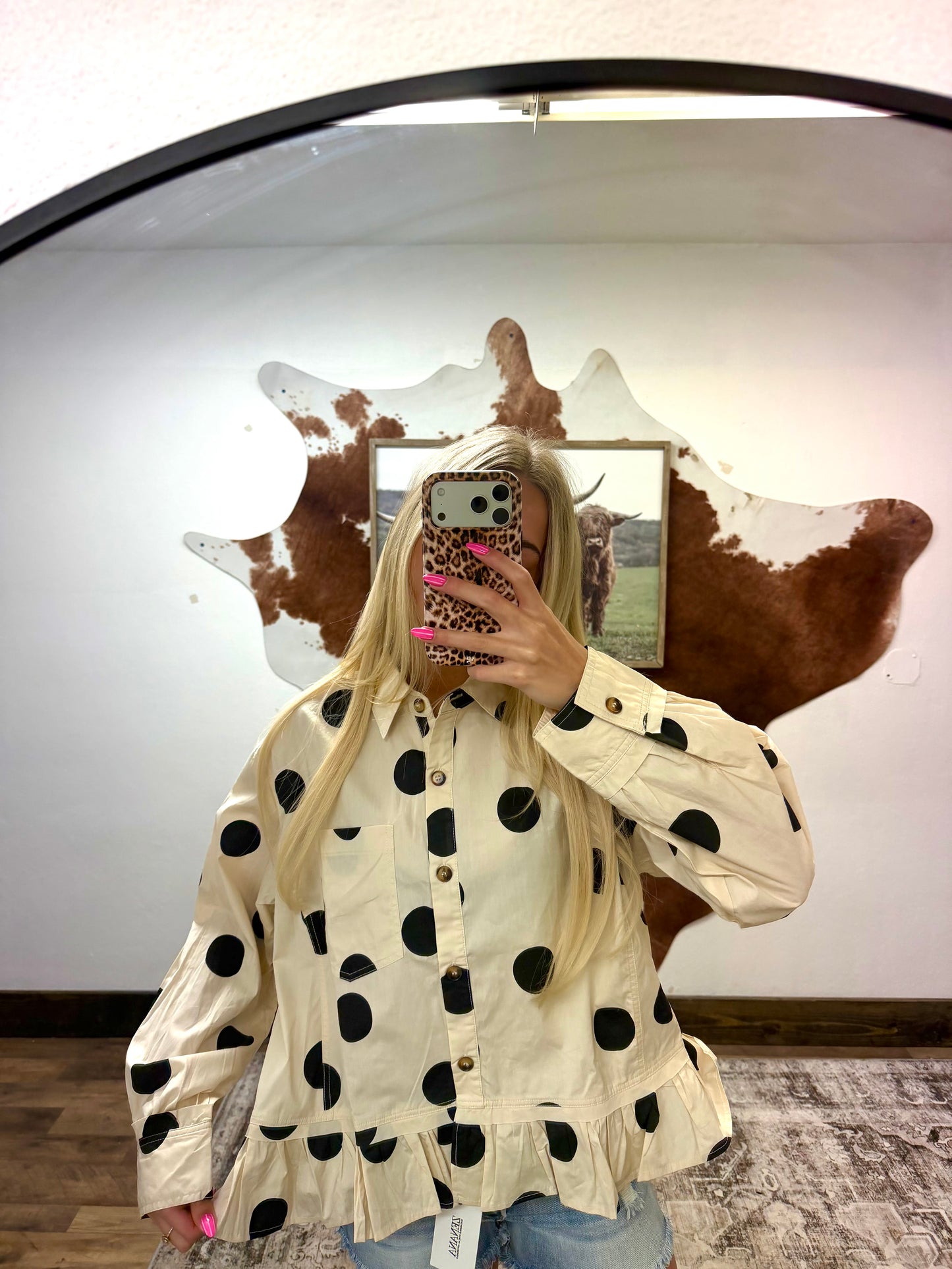 Spotted Belle Long Sleeve