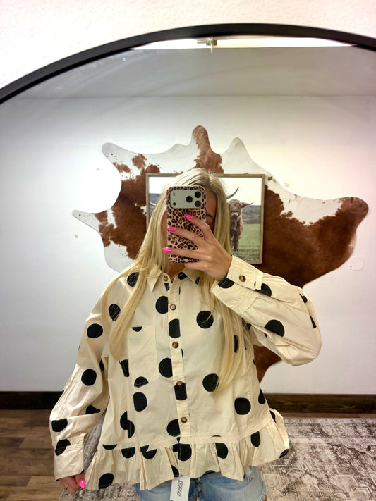 Spotted Belle Long Sleeve