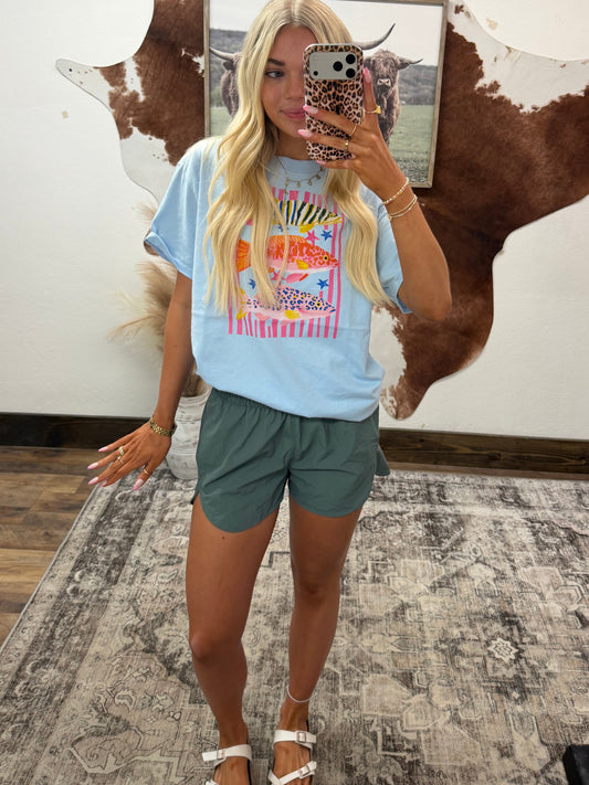 Ash Jade Shorts