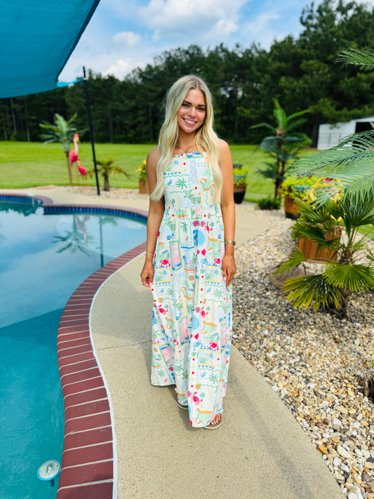 Mint Resort Dress