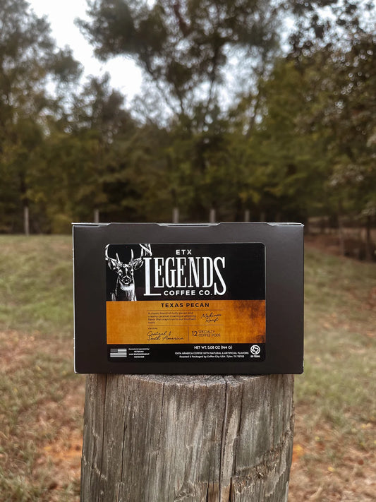 “TEXAS PECAN” Flavored Roast-PODS