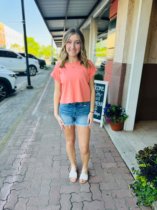Coral Basic Top