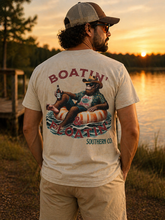 Men’s| Floatin Squatch Tee