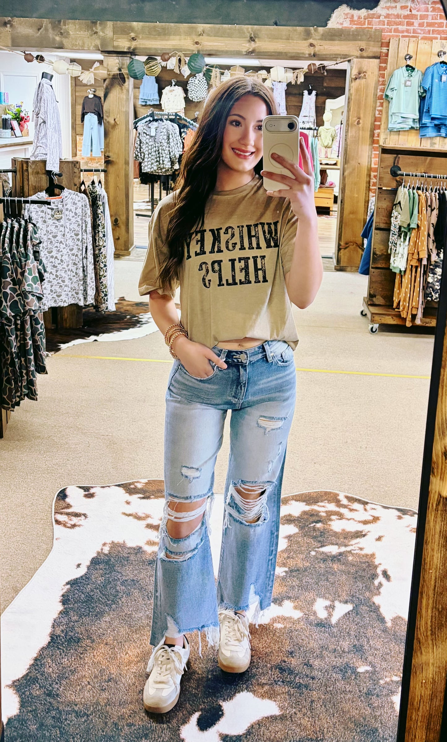 Whiskey Graphic Tee