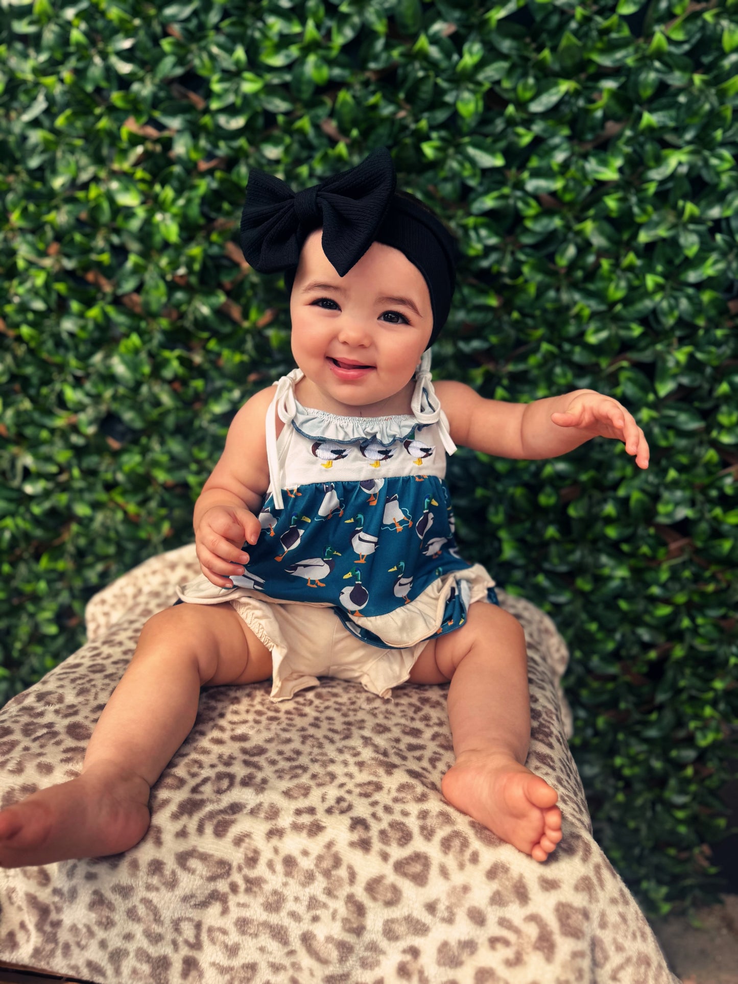 Duck Shorts Set