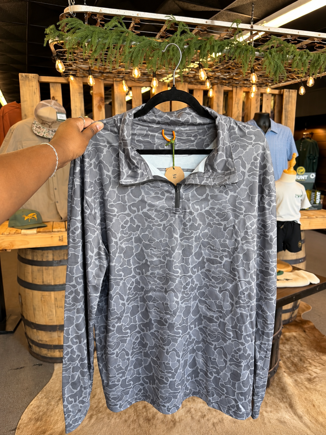 Mens| Smokey Pullover