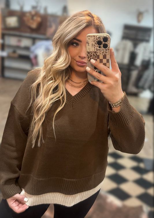 Curvy | Brittany Sweater