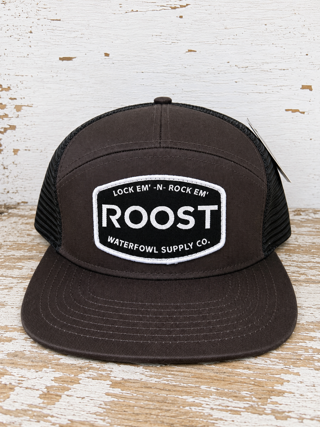 Men| Black Roost Brand hat