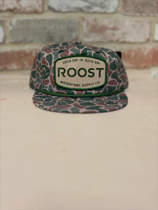 Boys| Roost camo water flow hat