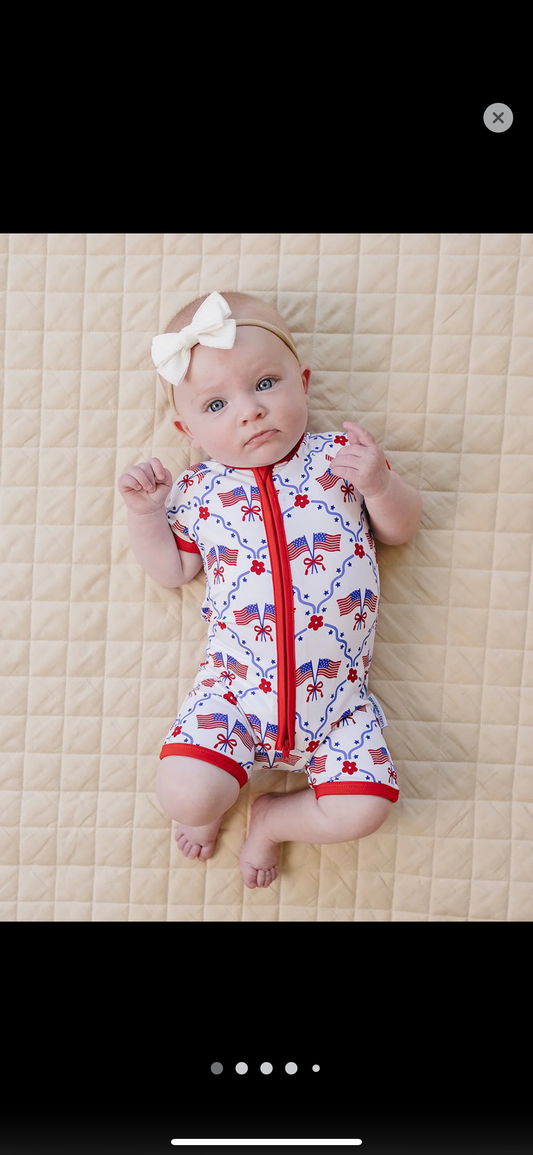 American Girl Bamboo Romper