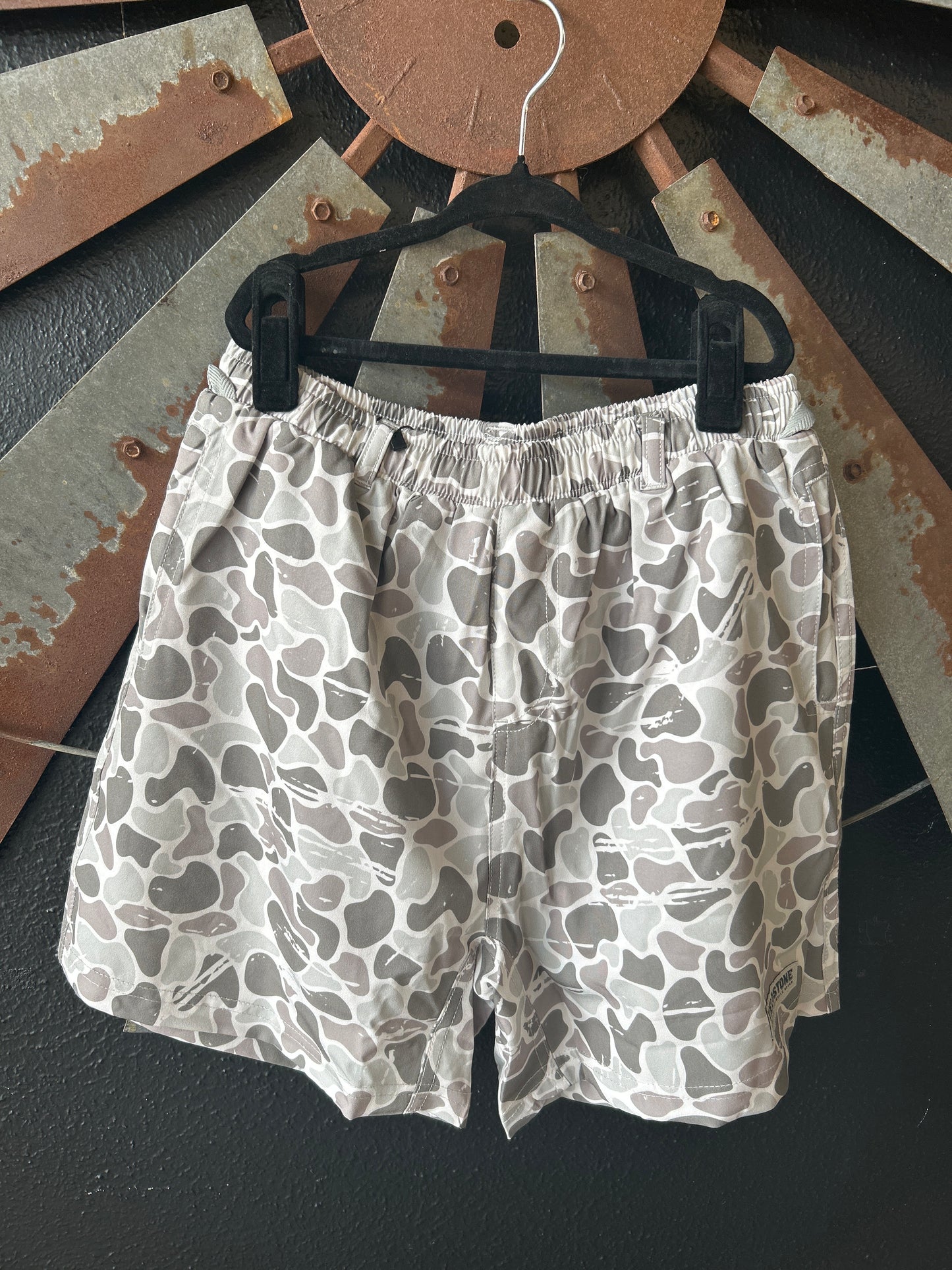 Marsh Camo Shorts (Youth)