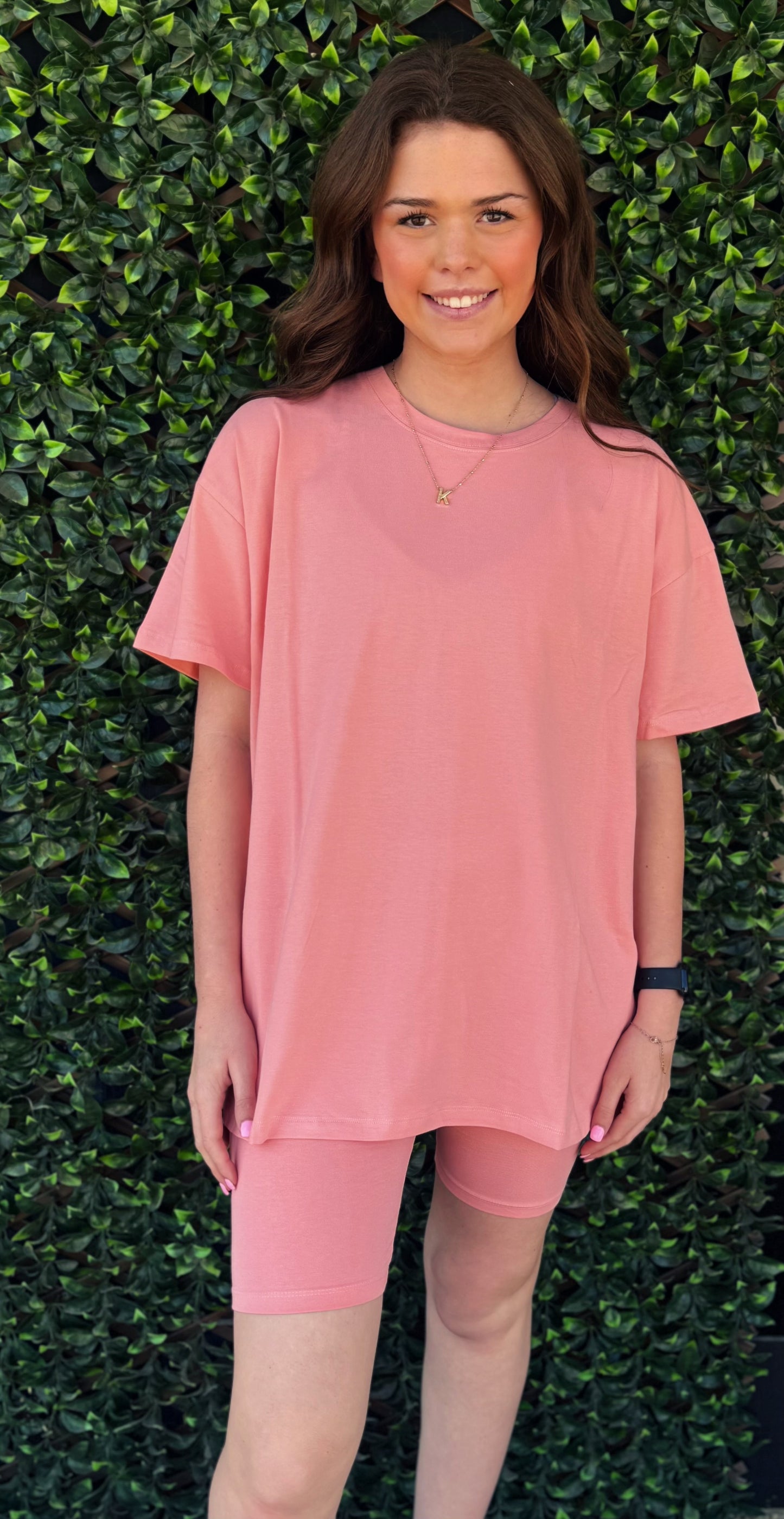 Coral Biker Set