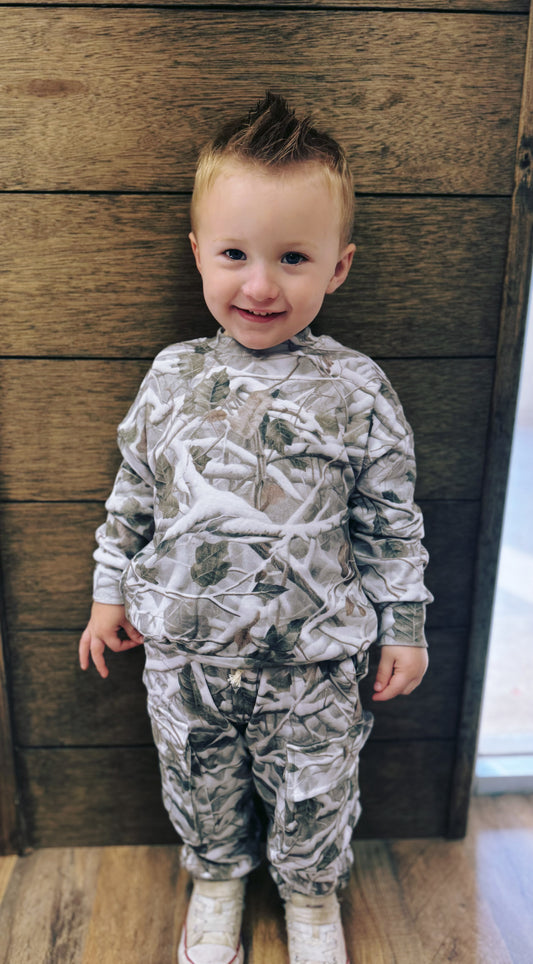 White Camo Set