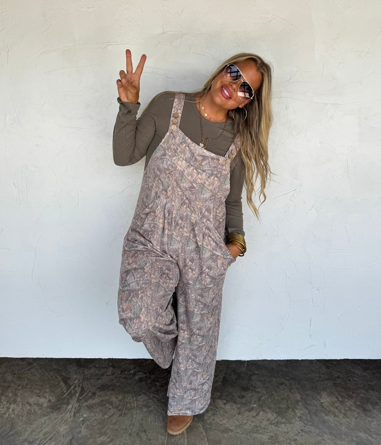Cassidy Camo Overalls