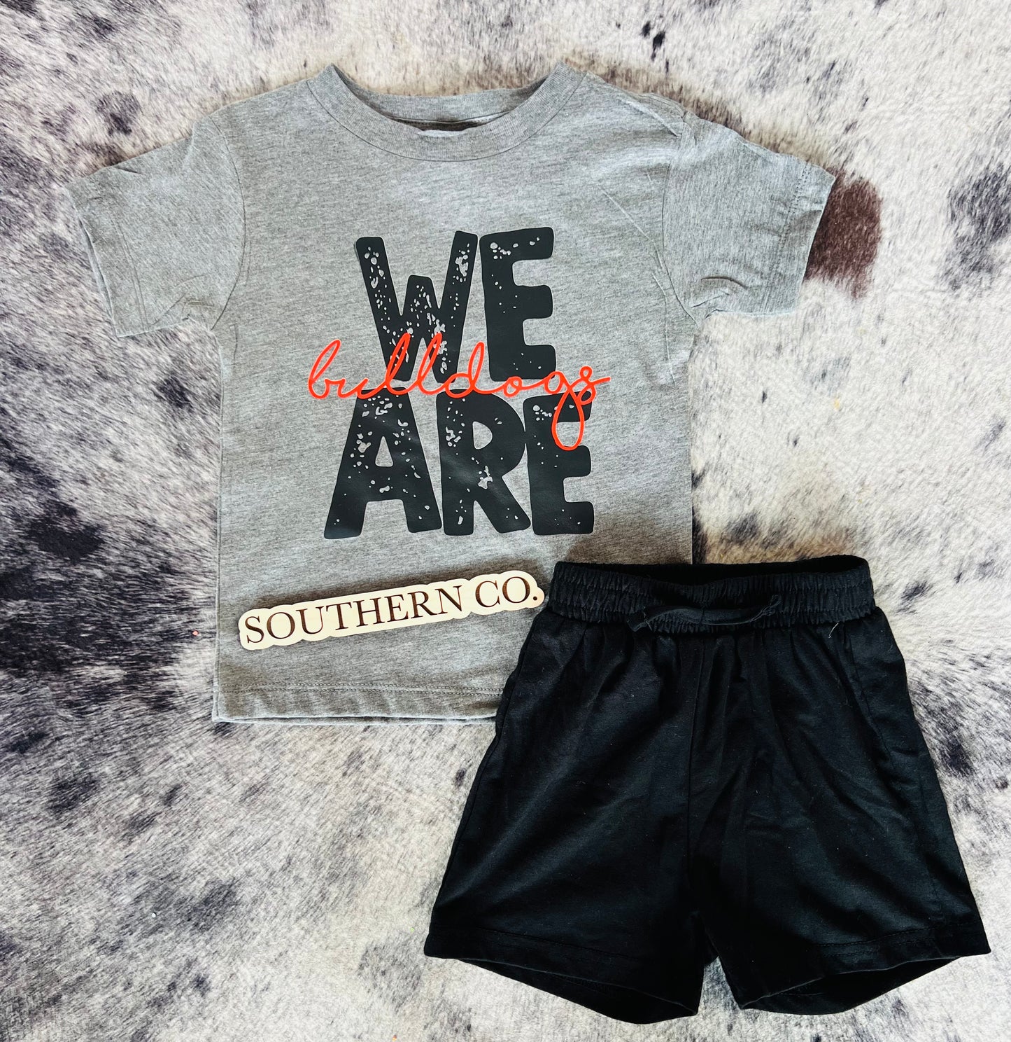 We Are Bulldogs Toddler Tee