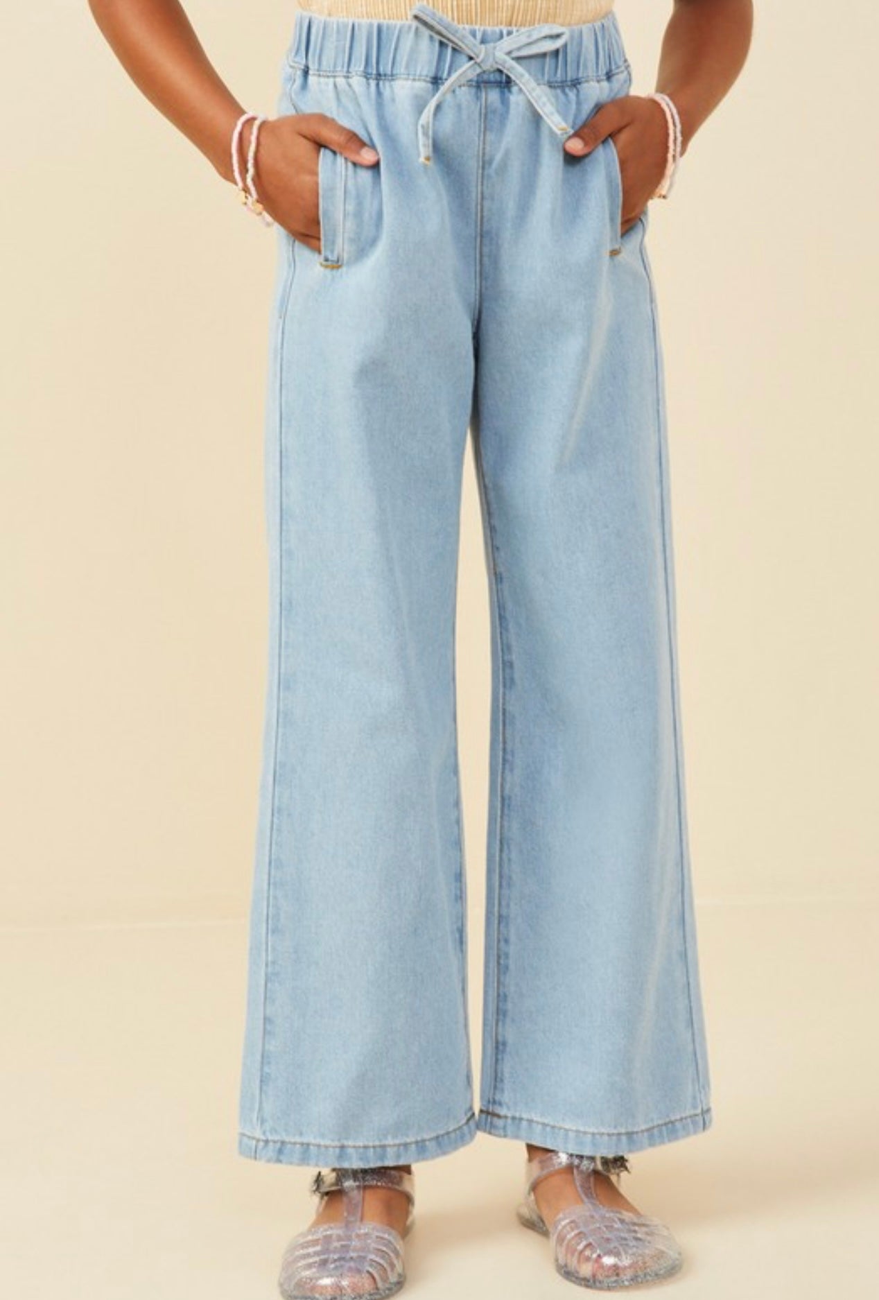 Girls Denim Pants