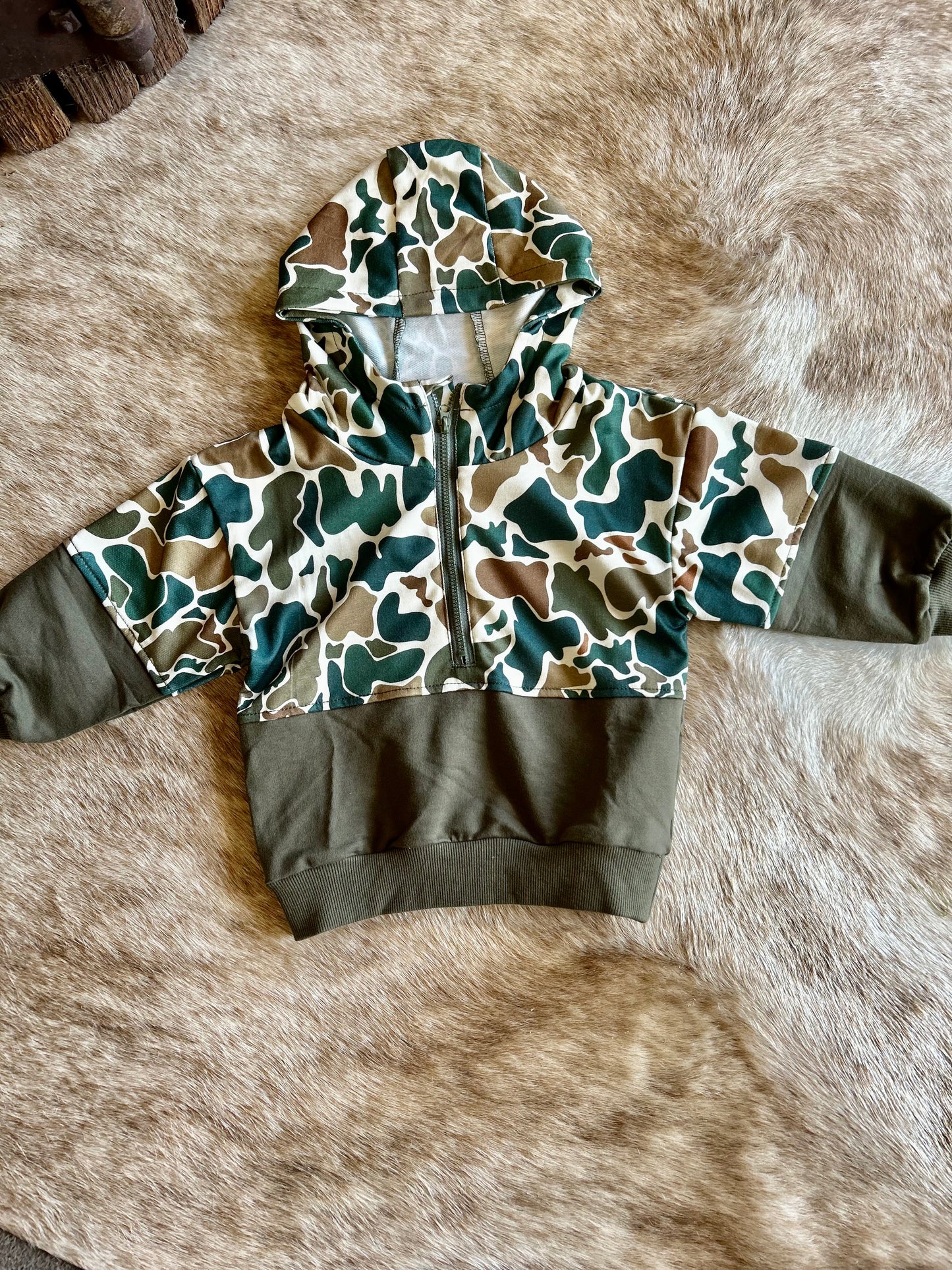 Sage wood camo Jacket