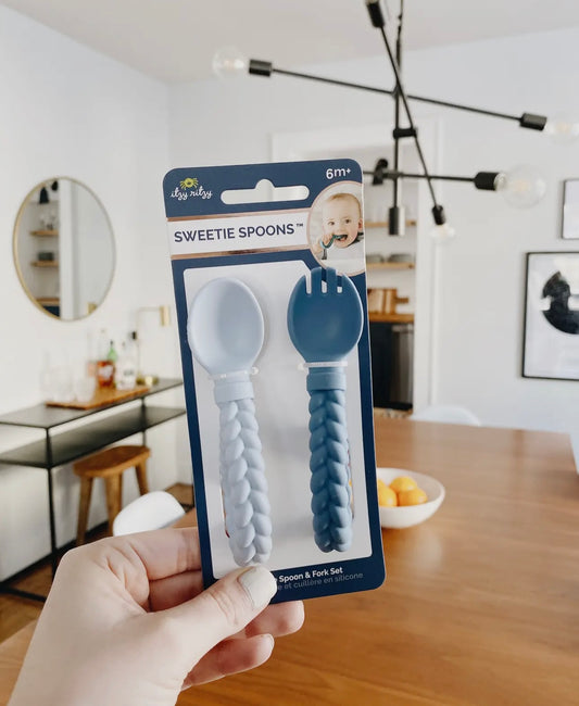 Sweetie Spoons Blue