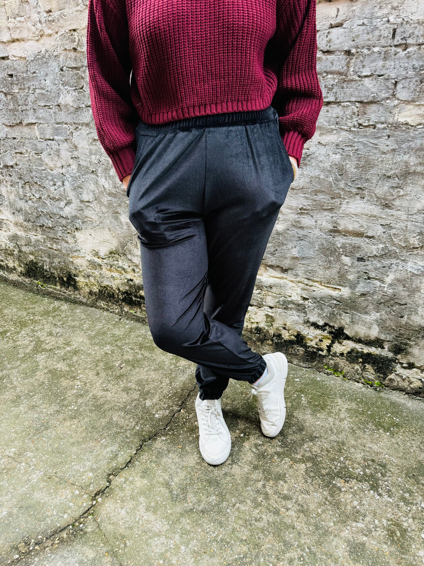 Velvet Joggers