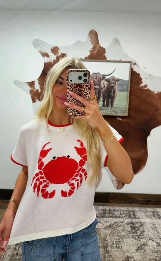 Crabby Gal Top