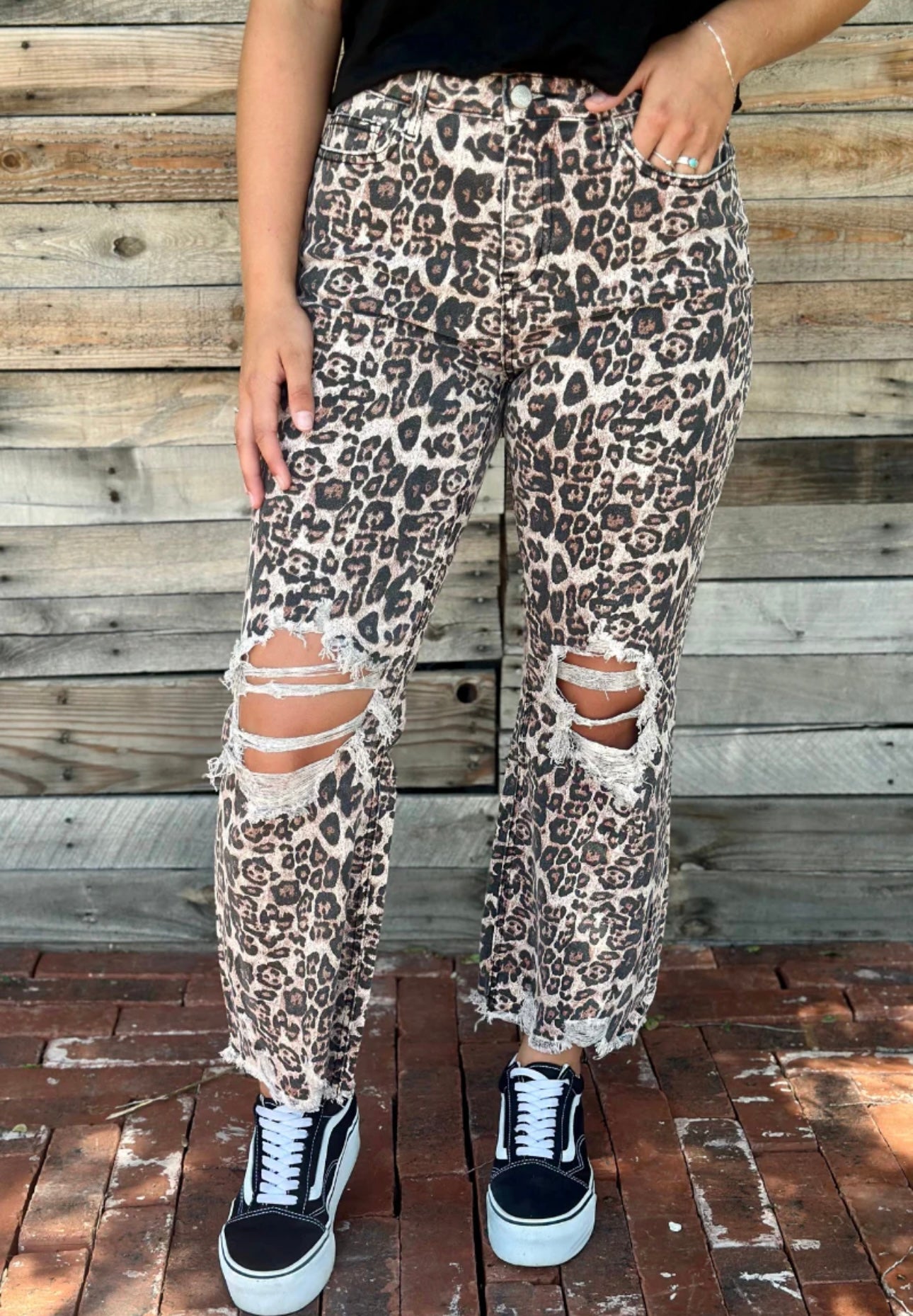 Hear Me Roar Jeans