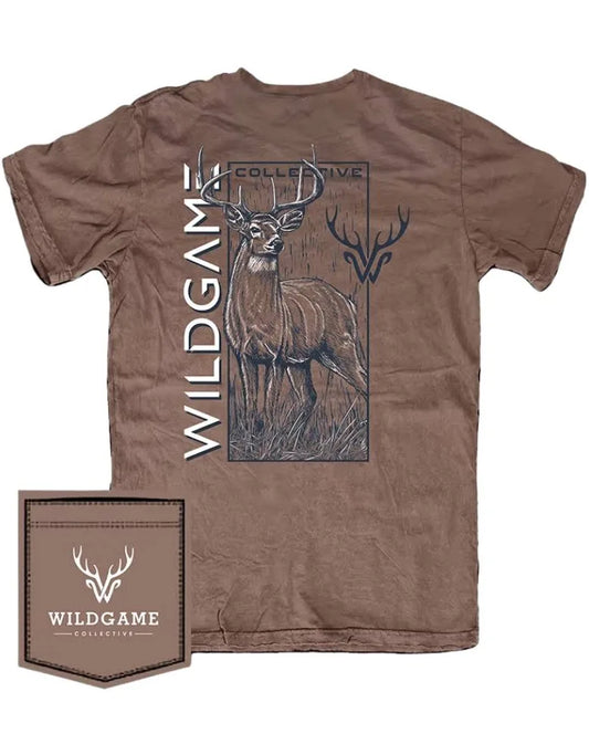 Men’s| Wildgame Trophy Buck tee