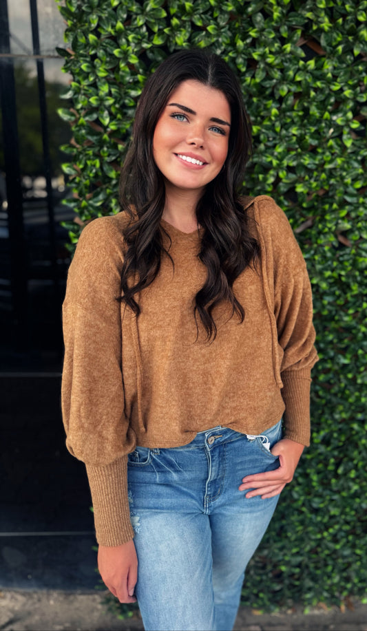 Brown Sweater