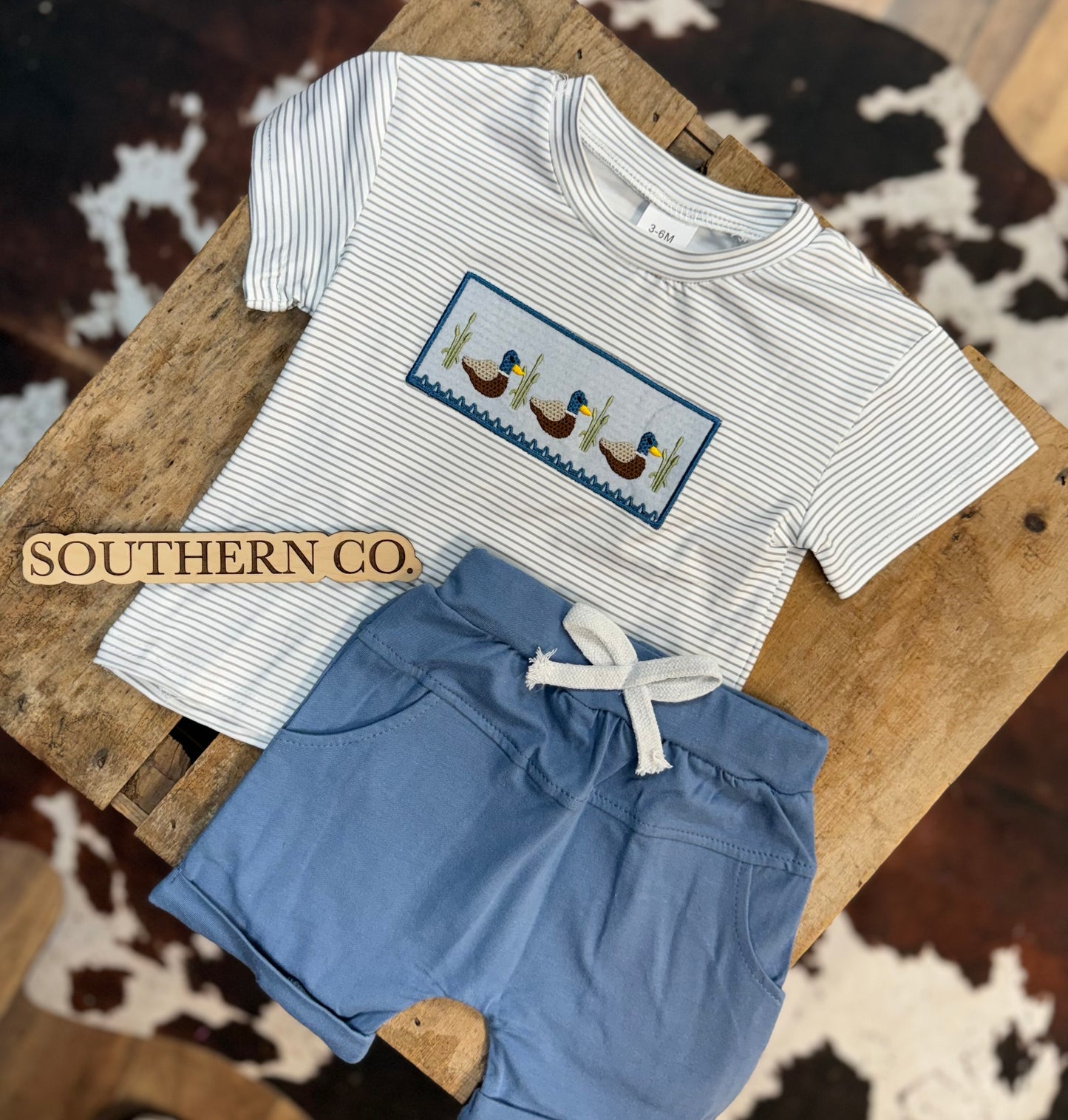 Blue Duck Set