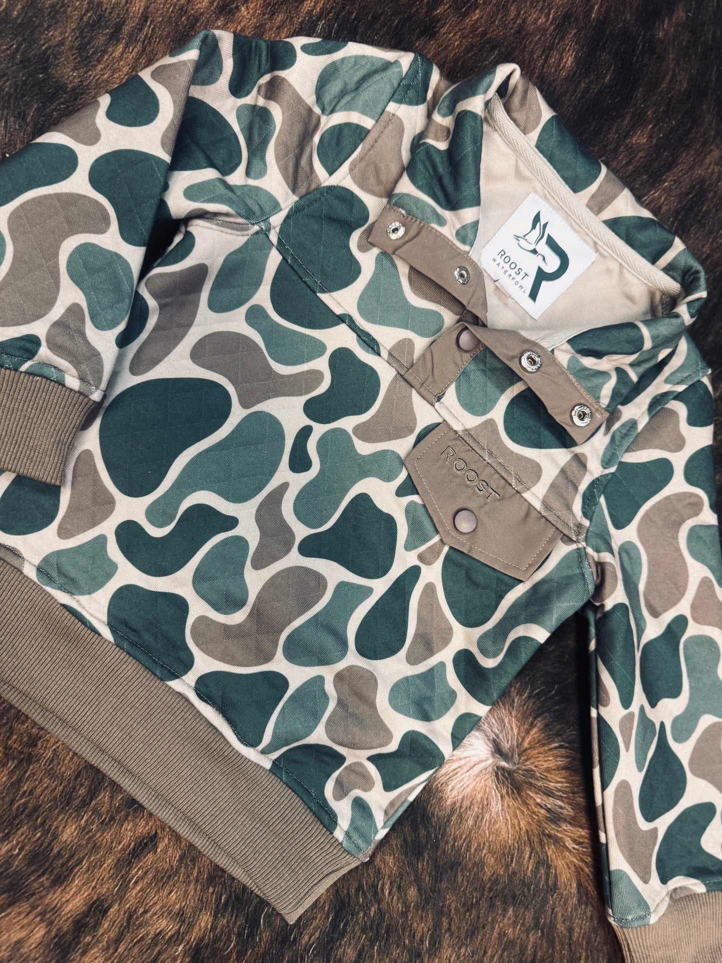 Roost Quilted Pullover