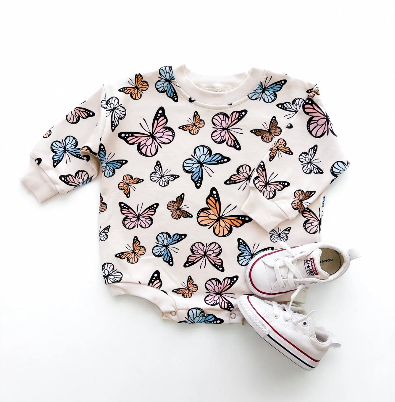 Butterfly Bubble Romper